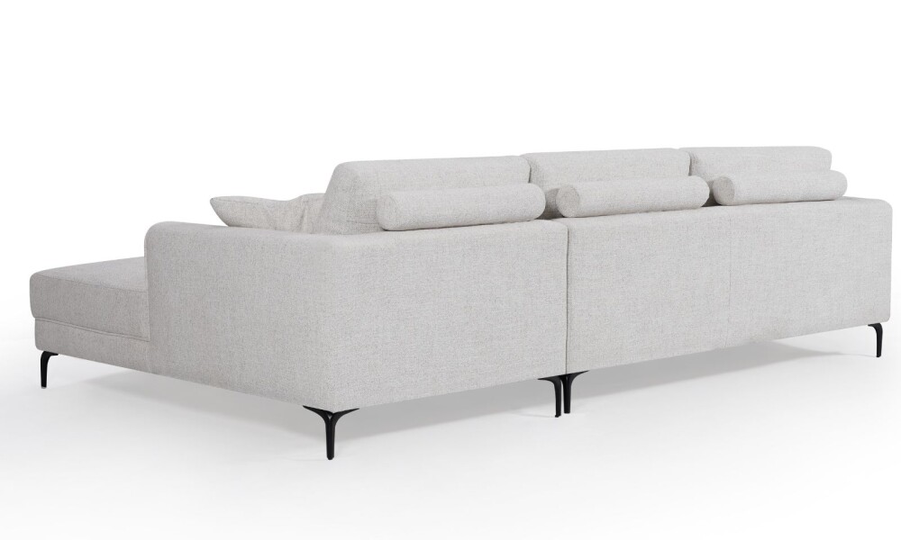 Sofa con Chaise ASPEN Natural Sofa con Chaise ASPEN Natural