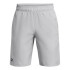 UA Woven Short-RED GRY-011