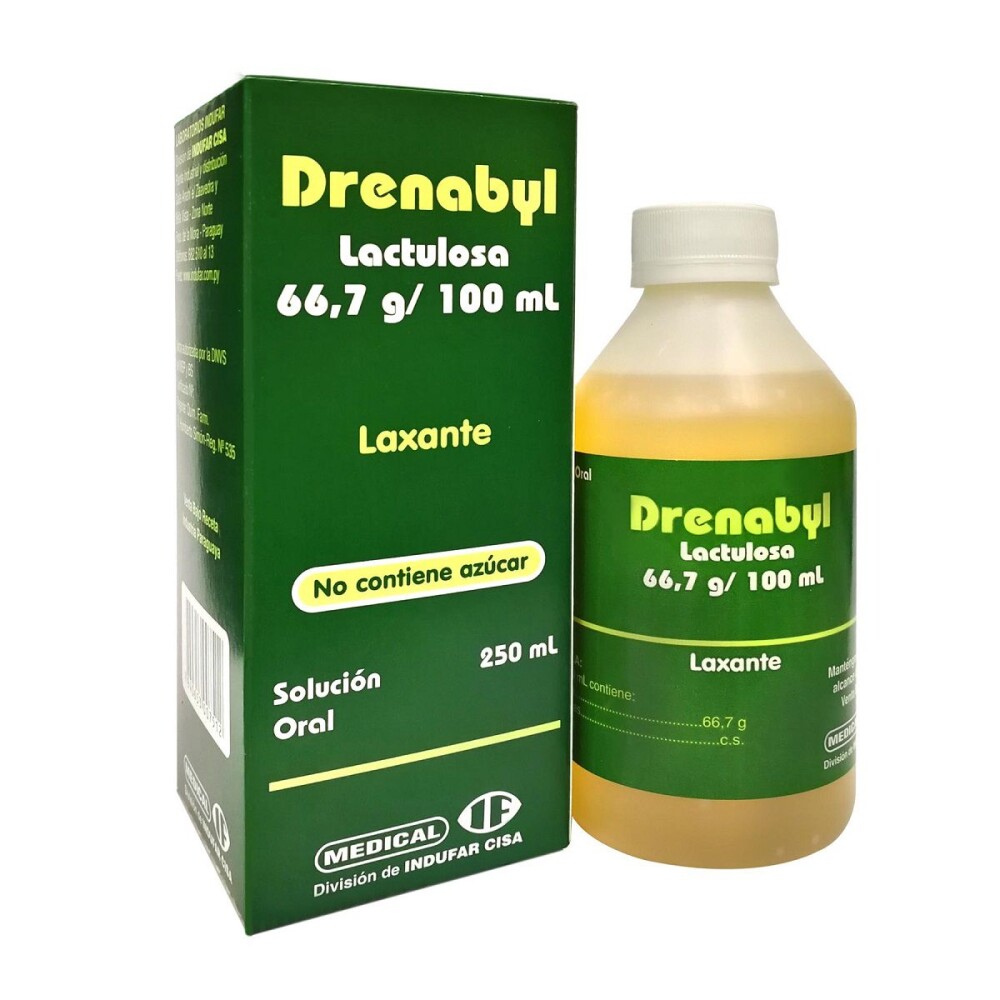 DRENABYL SOL. ORAL. FR. X 250 ML. única