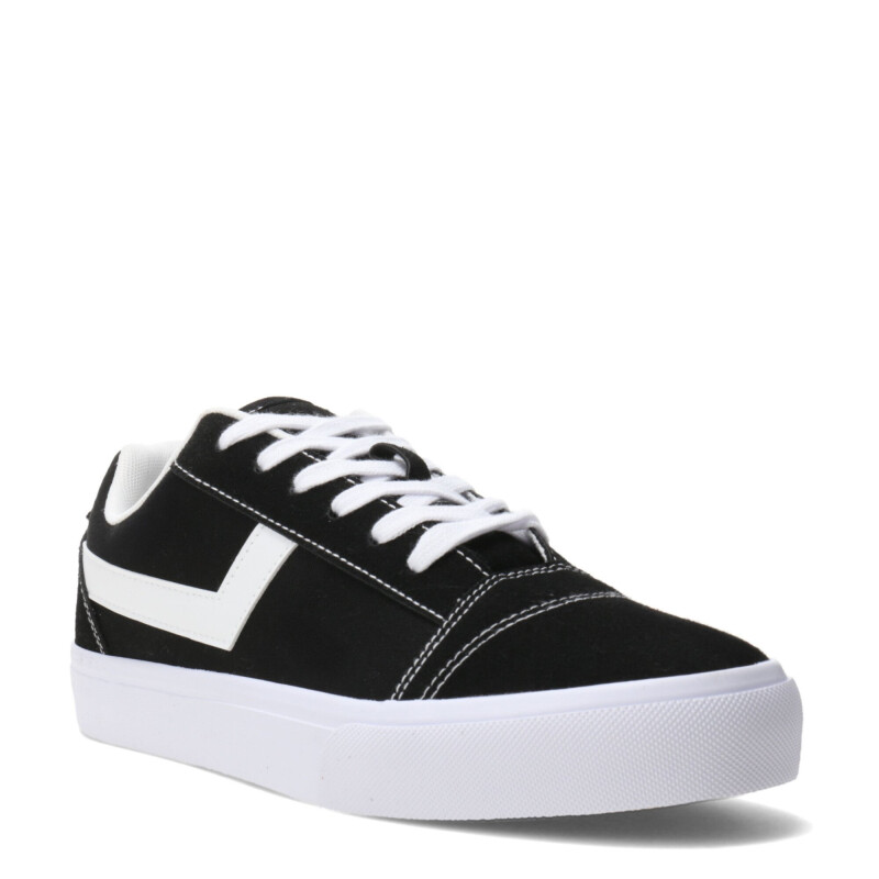 Championes de Hombre PONY Casual Negro - Blanco