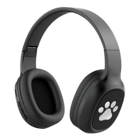 Auriculares Infantiles Huellitas 003BT NEGRO