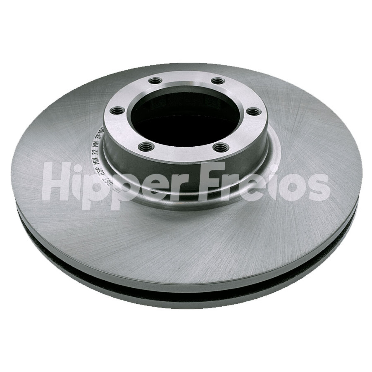 DISCOS DE FRENO RENAULT JGO.DEL.RENAULT TRAFIC VENTILADO - 