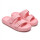Sandalia Chancleta Hebilla Antideslizante Cómoda Rosa