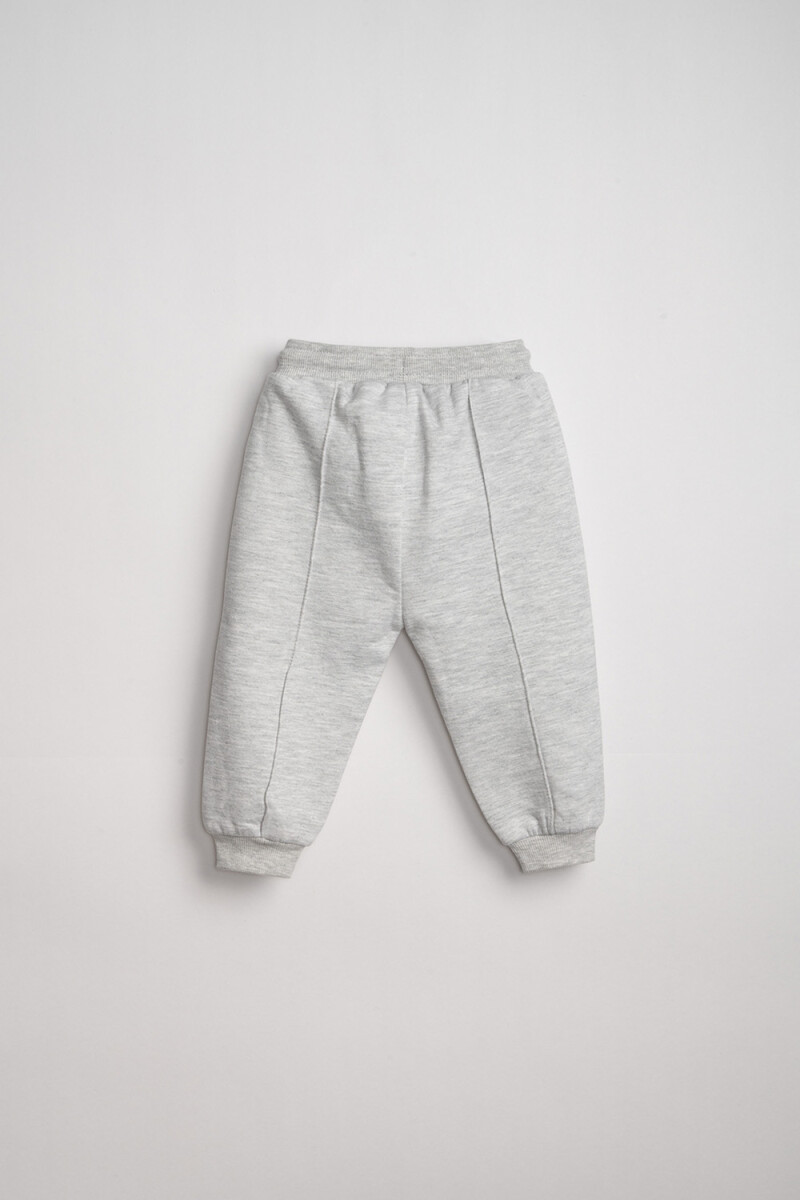 Pantalón deportivo Gris