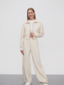 Campera Bedar Crudo / Natural