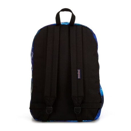 Mochila Escolar Jansport Cross Town Original Unisex Urbana Ciberspace Galaxy
