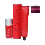IGORA ROYAL TINTE VIOL ROJ 9 -98 X60ML+A única