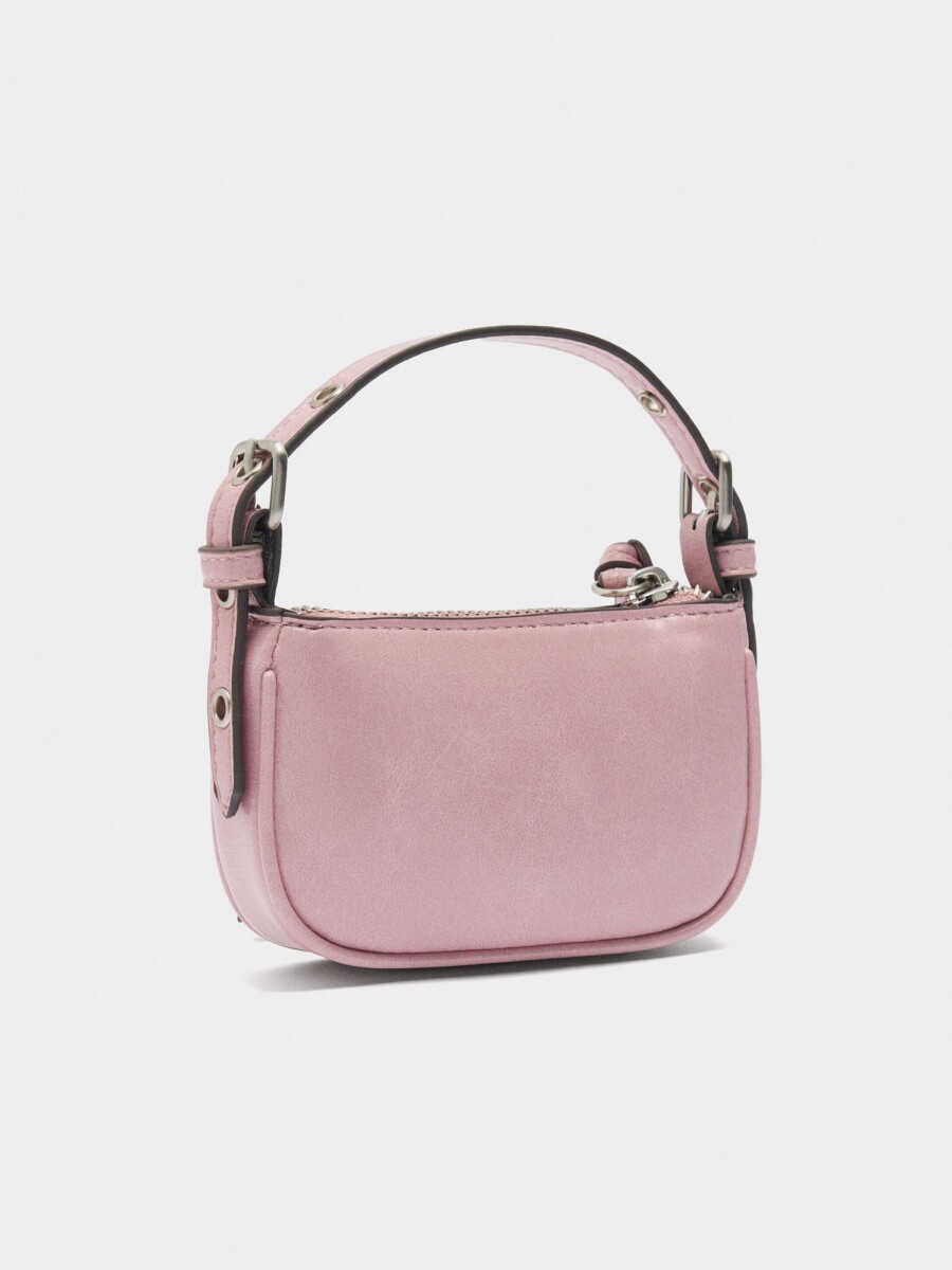 Charm Mini Bolso rosa