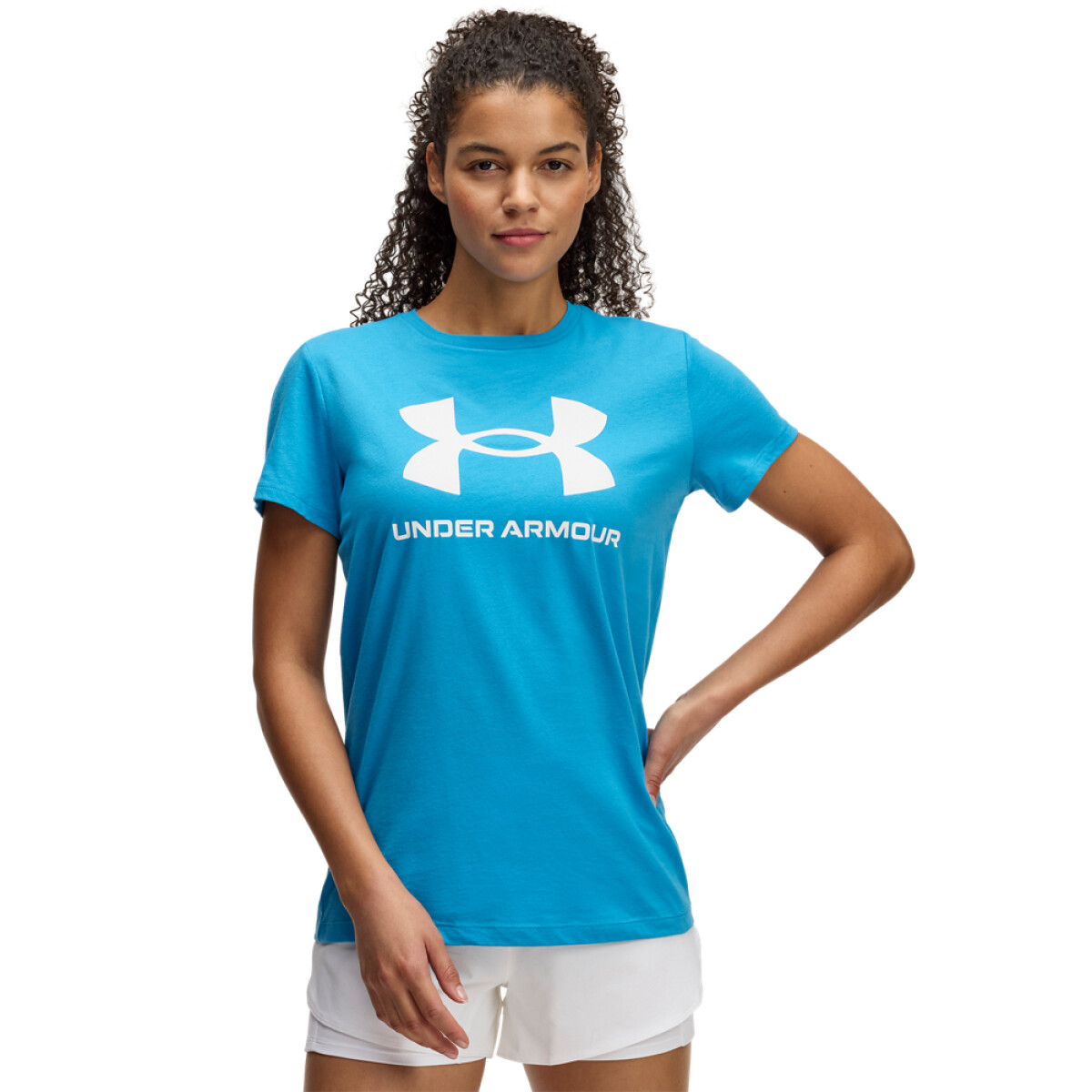UA Logo SS-RED - GRY-023 