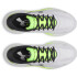 UA Velociti Pace-WHT WHT-100