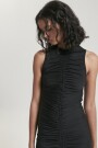 VESTIDO CORTO HIEDRA Negro