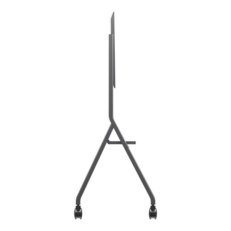 ViewSonic VB-STND-009 - Carrito - para pantalla LCD/panel plano interactivo - carro delgado - ruedas de acero, poliuretano (PU) ViewSonic VB-STND-009 - Carrito - para pantalla LCD/panel plano interactivo - carro delgado - ruedas de acero, poliuretano (PU)