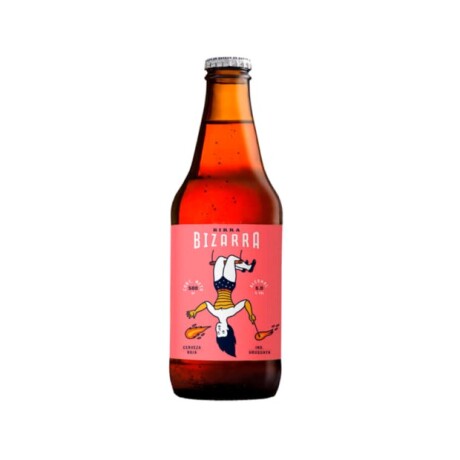 BIRRA BIZARRA AMBER BOTELLA 500ML 001