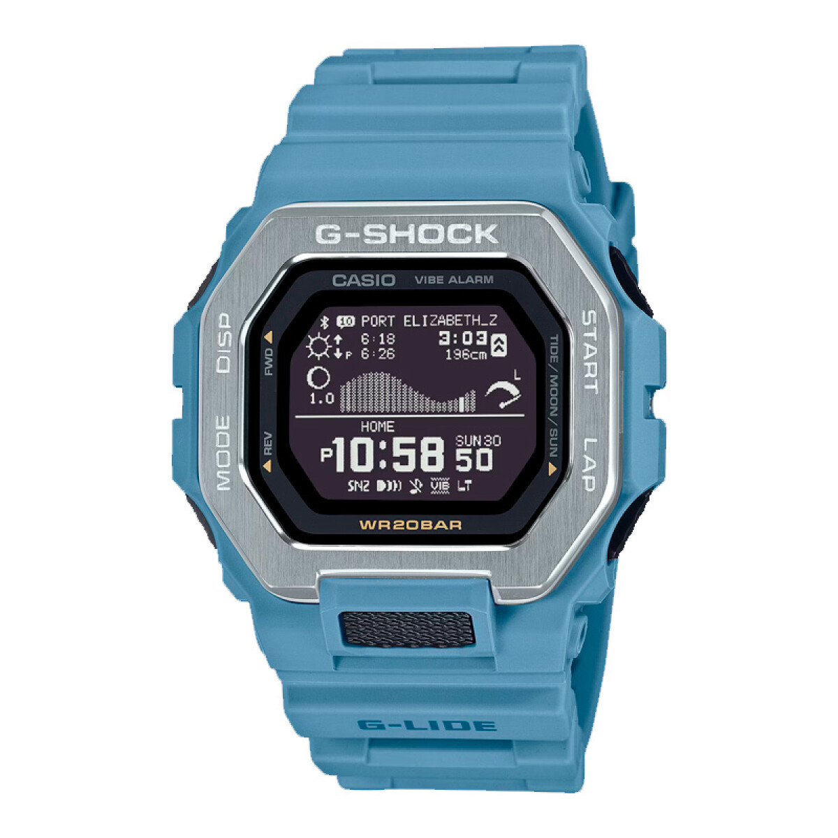 Reloj G-Shock Casio Digital para Hombre GBX-100 - 2ADR 