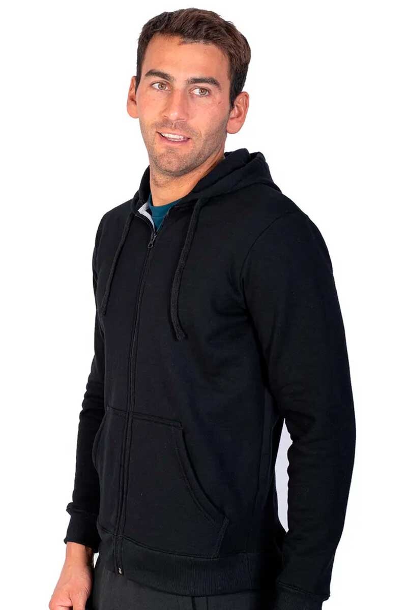 CAMPERA TOPPER ALGODON Negro