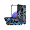 Protector rígido Samsung Galaxy A33 5G con soporte color azul Protector Rígido Samsung Galaxy A33 5g Con Soporte Color Azul