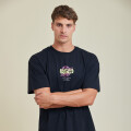 T-SHIRT JULEN RUSTY Negro
