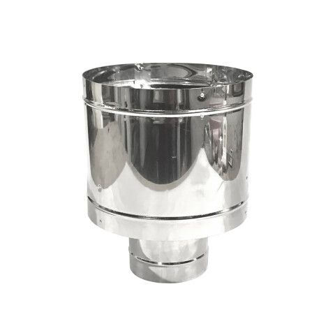 Sombrete De Acero Inoxidable Tromen 4" SOMBRERETE TROMEN 4" INOXIDABLE 32113