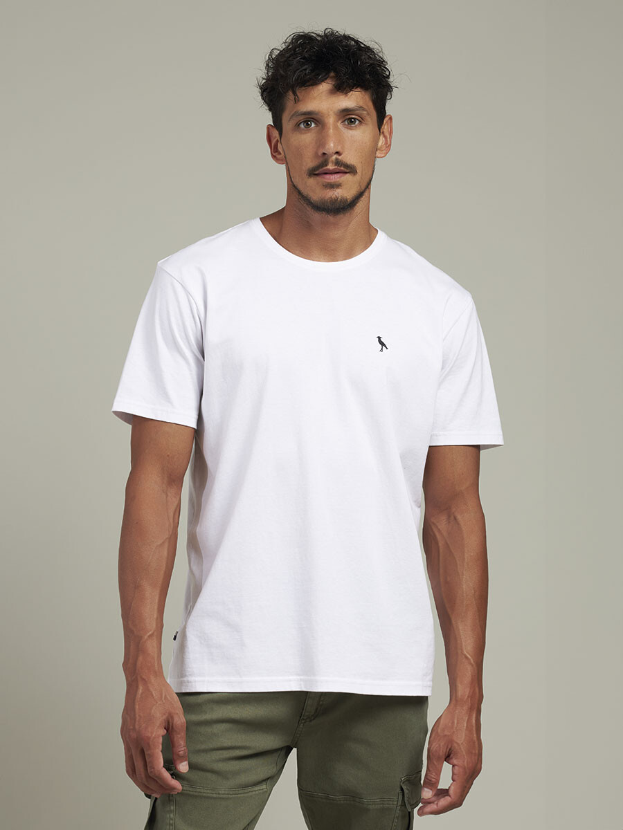 T-SHIRT GOLFO POLANCO - Blanco 