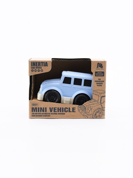 CAMIONETA PLASTICO MARRON