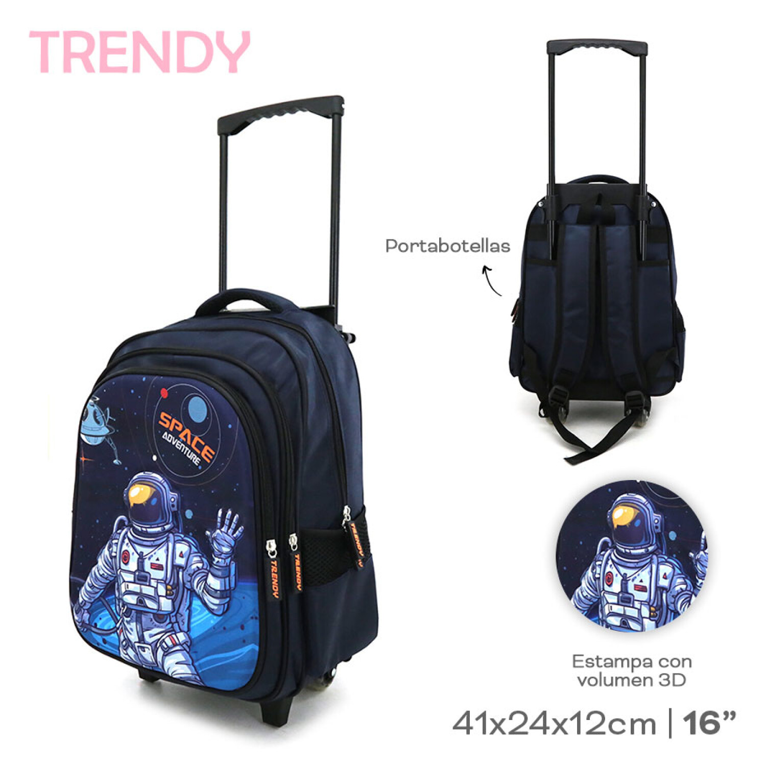 Mochila escolar carro clearance