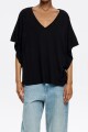 CAMISETA Negro