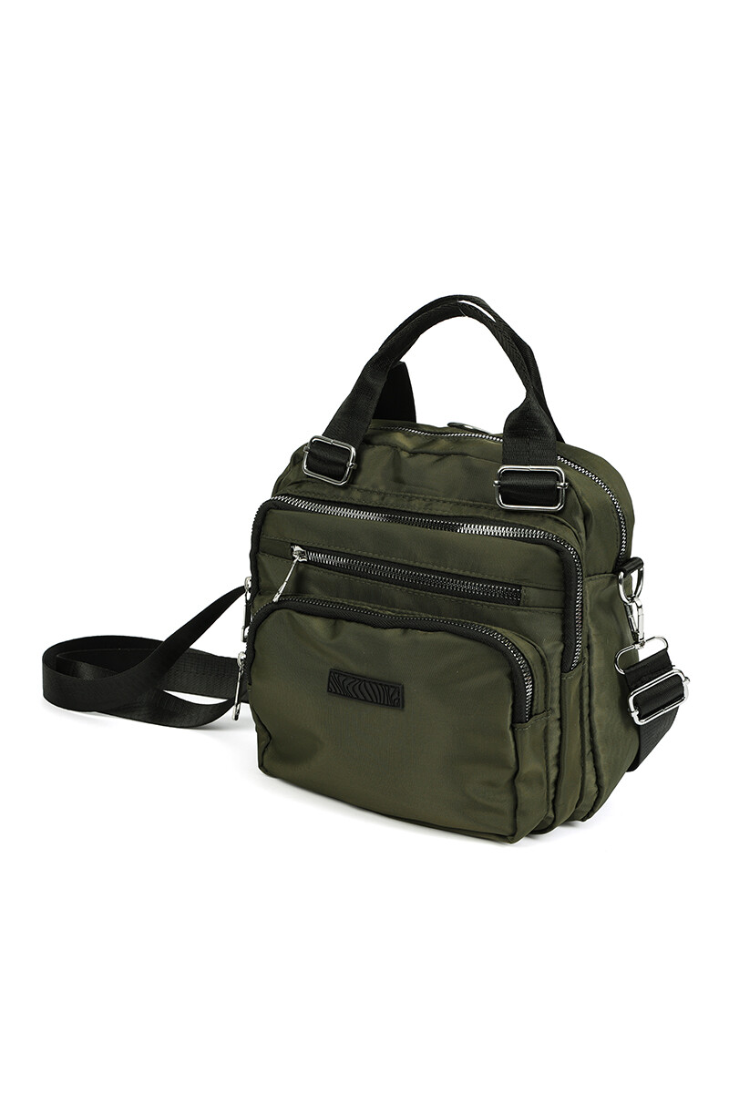 Bandolera Kos Verde