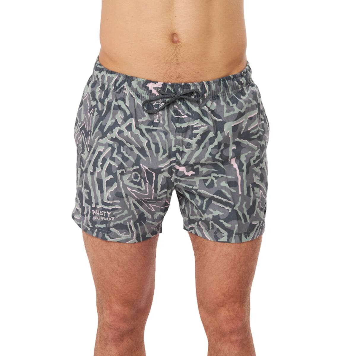 Voley Rusty Nolio - Gris 