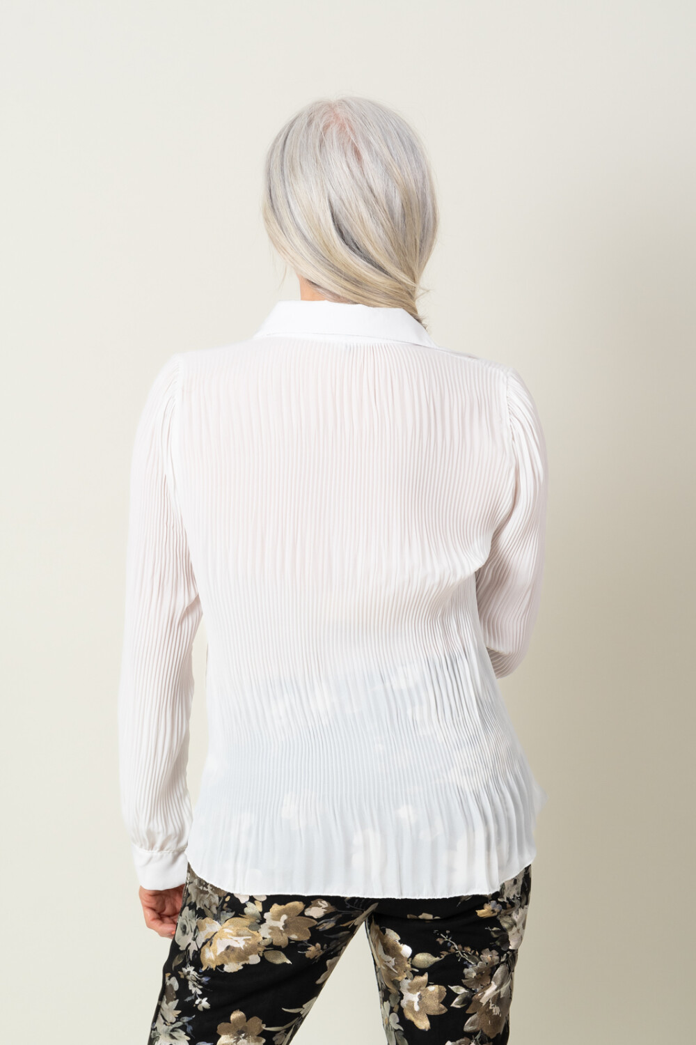 CAMISA MIKA Blanco
