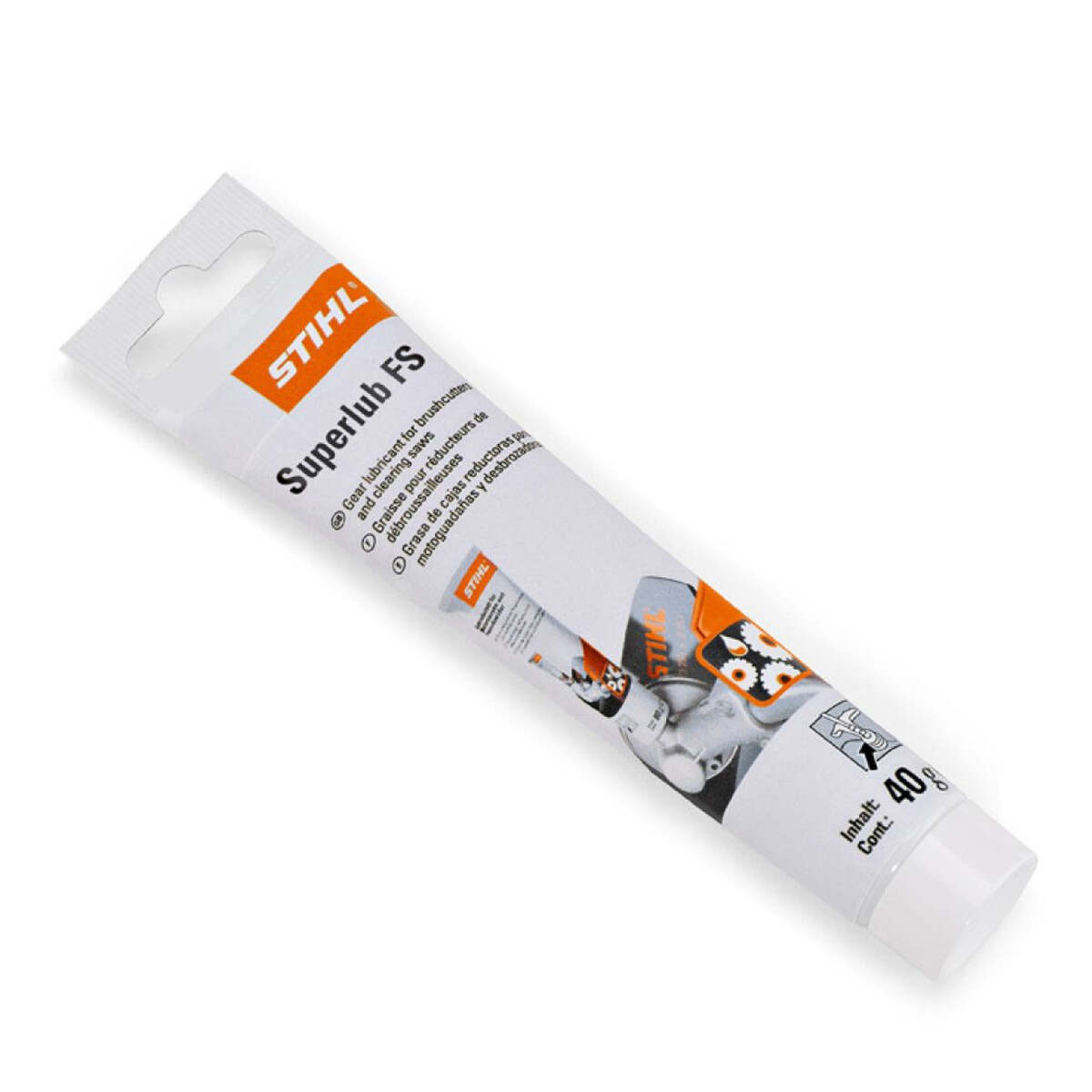 Pomo De Grasa Stikl 40 Gr - POMO DE GRASA STIHL 40G 6180 