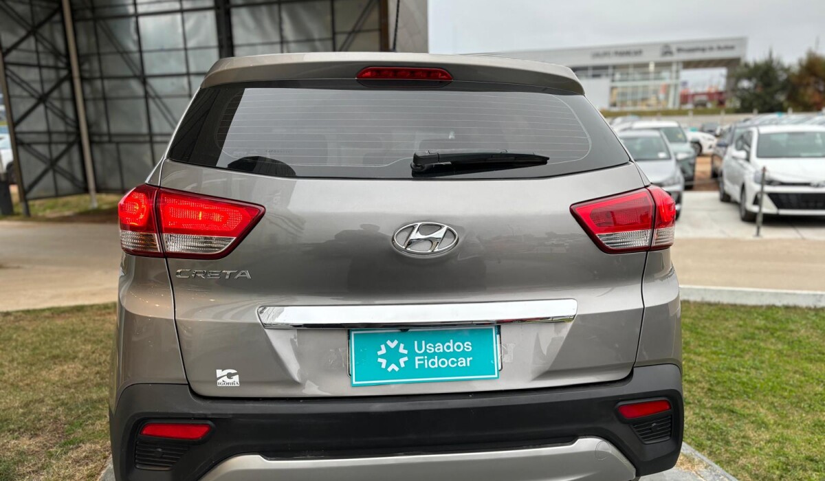 Hyundai Creta 1,6 AT Limited - 2018 Hyundai Creta 1,6 AT Limited - 2018