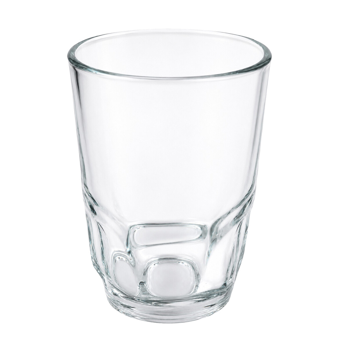 VASO VIDRIO SET X4PCS 250ML 