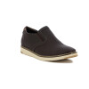 Country Zapato Hombre Casual C/elasticos Cafe-tabaco