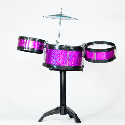 Bateria Musical 2 colores 26.5*14.3*19.4CM Bateria Musical 2 Colores 26.5*14.3*19.4cm