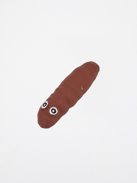 SQUISHIE POOP 3 X 14 CM MARRON