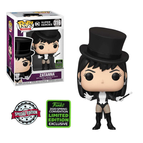 Zatanna DC Super Heroes [Exclusivo] 316