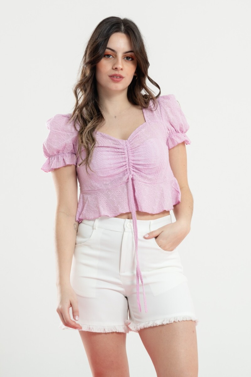 BLUSA ADARA LILA