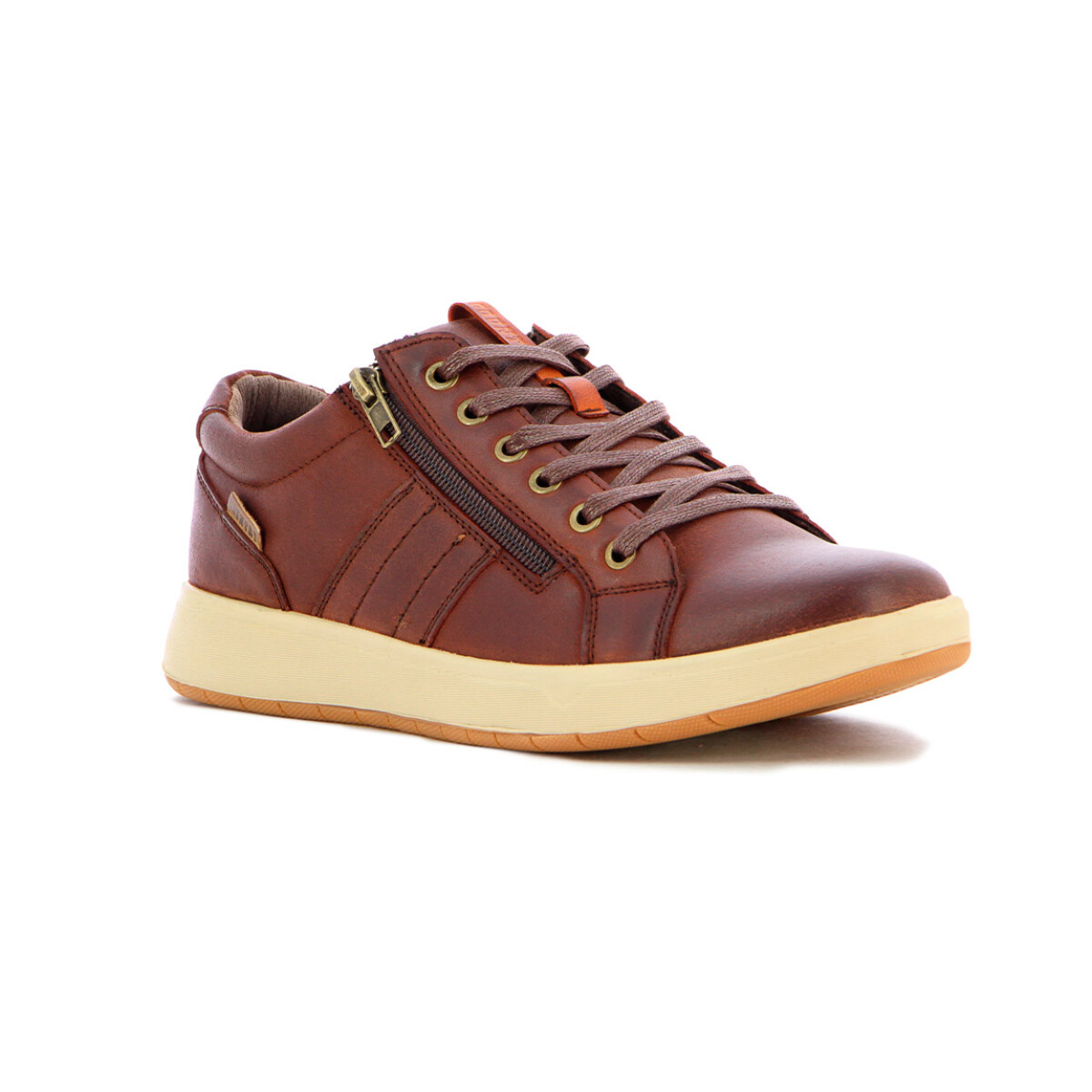 Country Calzado Casual Hombre Acordonado - Cafe - Cafe 