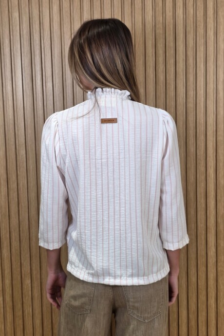 Camisa Carlita Raya Rosa