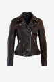 CHAQUETA WILD Marron