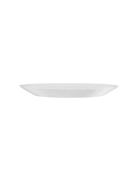 PLATO POSTRE OPALINA MOONLIGHT 18x2CM BLANCO PLATO POSTRE OPALINA MOONLIGHT 18x2CM BLANCO