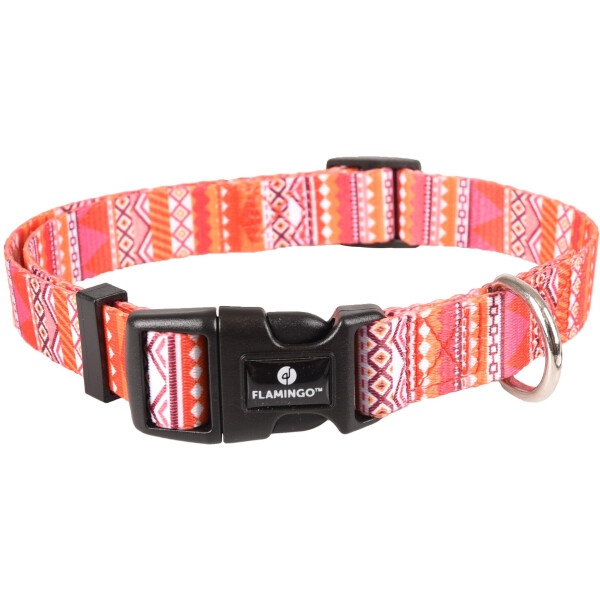 COLLAR PARA PERROS FLAMINGO SYB SALMON ROSADO L COLLAR PARA PERROS FLAMINGO SYB SALMON ROSADO L