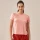 REMERA MOUTON CORAL