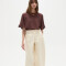 Pantalon Grava Crudo / Natural