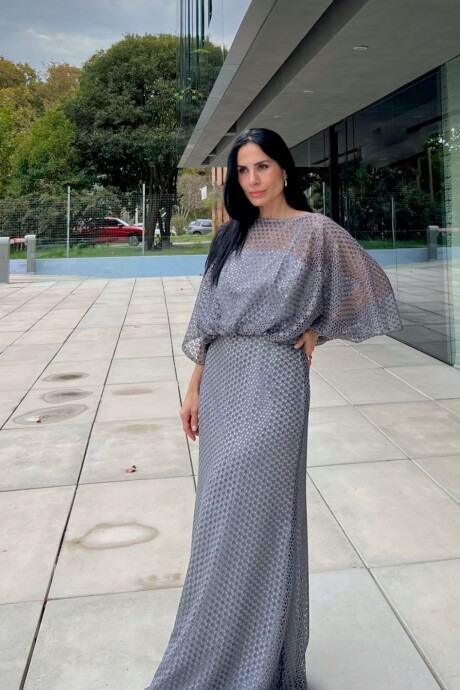 Vestido Vincenza Gris