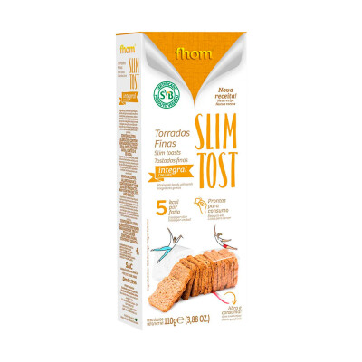 Fhom tostada slim integral 110g Fhom Tostada Slim Int 110g
