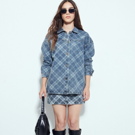 SOBRECAMISA LIORA Azul