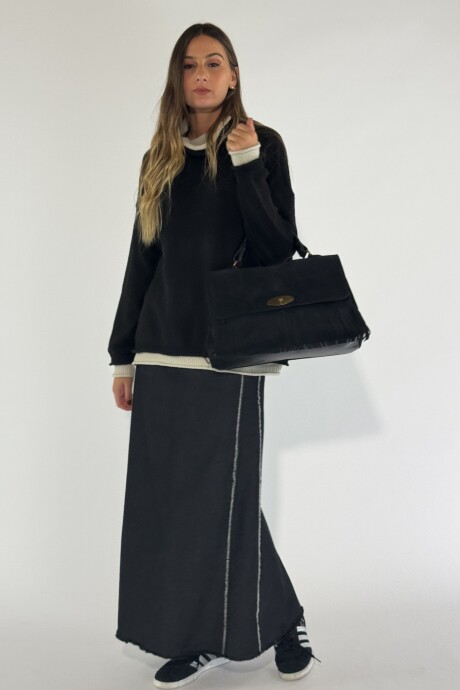 CARTERA CHER Negro