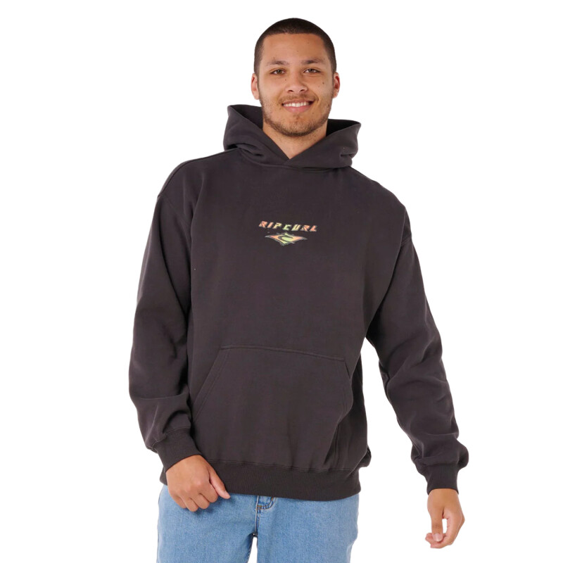 Canguro Rip Curl Faded Out - Negro Canguro Rip Curl Faded Out - Negro