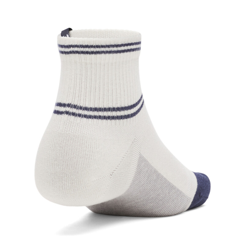 UA Sportswear Cotton Nv Qtr WHT-110